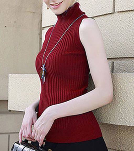 تاپ بافت یقه اسکی کد 3153