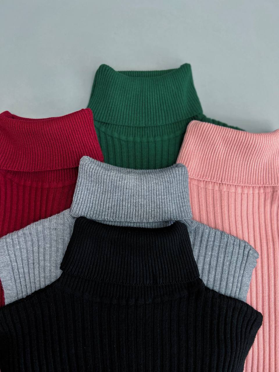 تاپ بافت یقه اسکی کد 3153