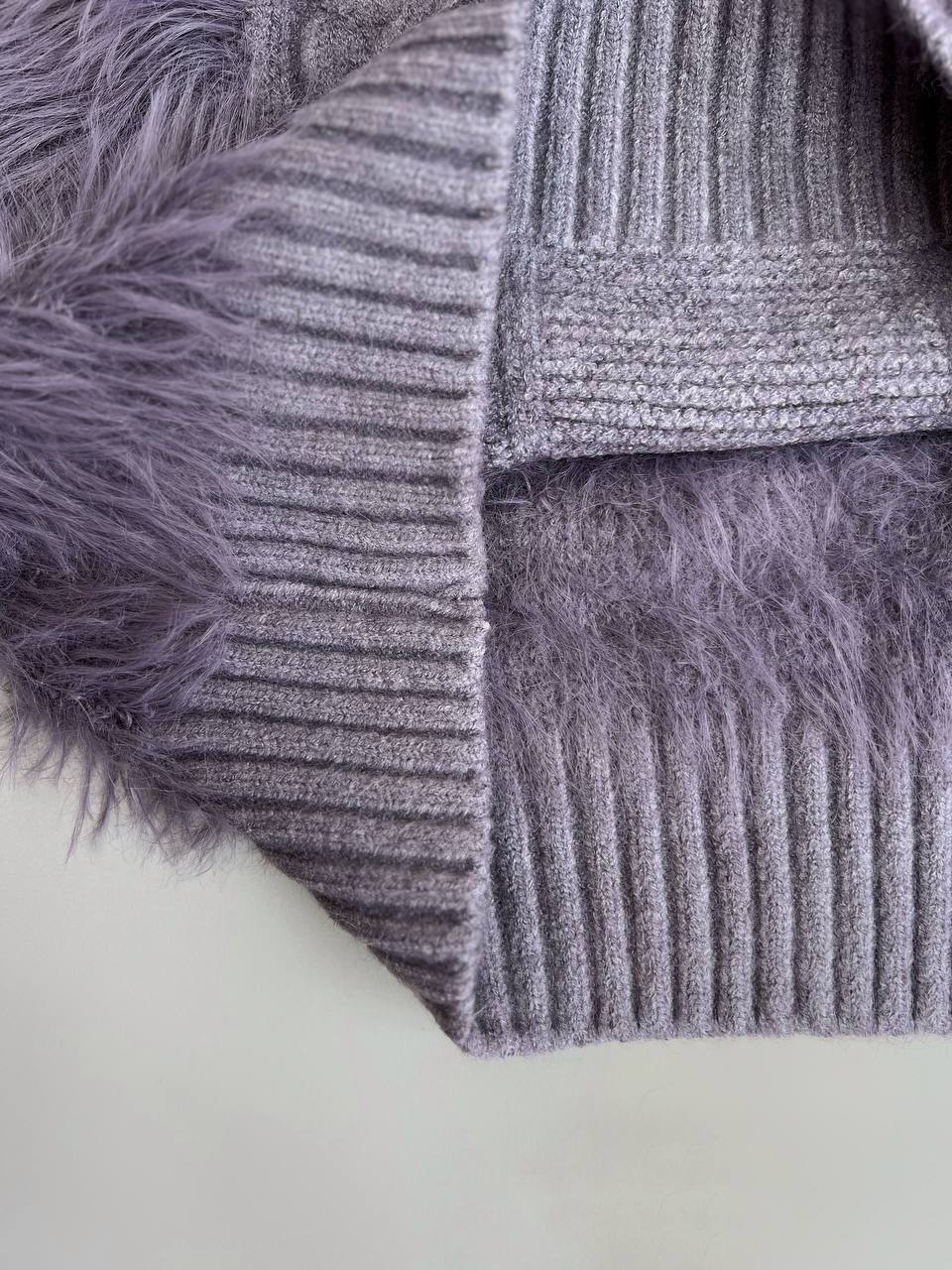 پلیور بافت تمام خز 3 کد 3154