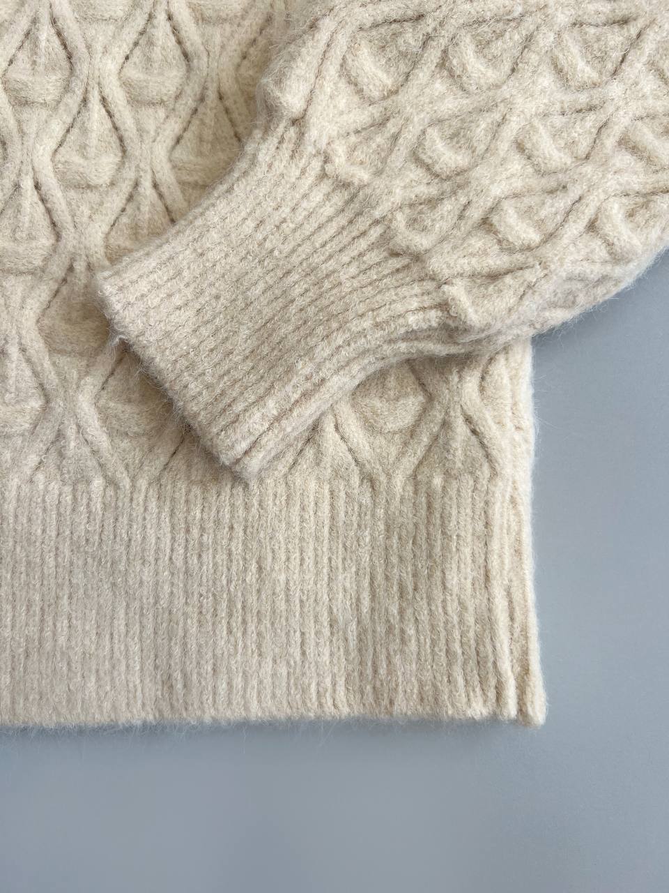 ژاکت بافت جلو دکمه کد 3157