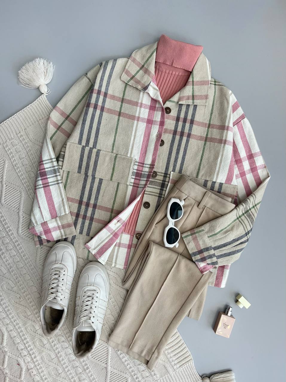 شکت چهارخونه مینیمال کد 3161