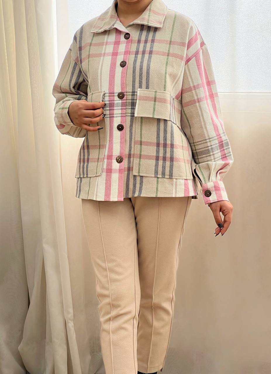 شکت چهارخونه مینیمال کد 3161