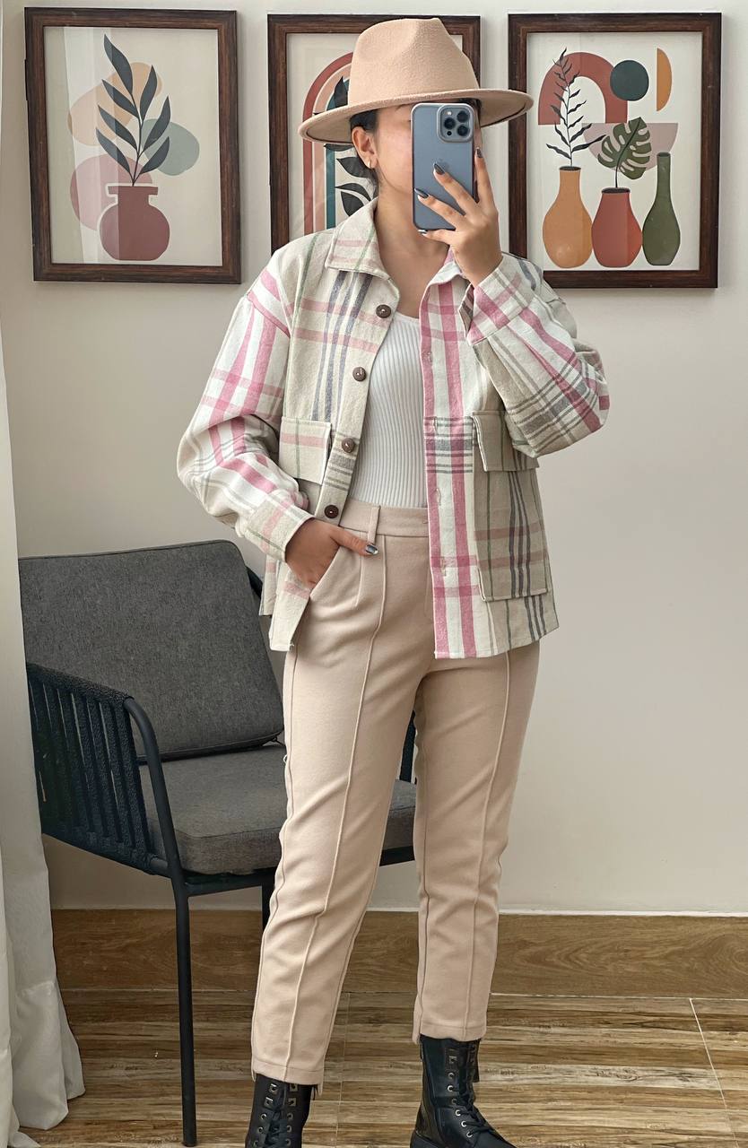 شکت چهارخونه مینیمال کد 3161