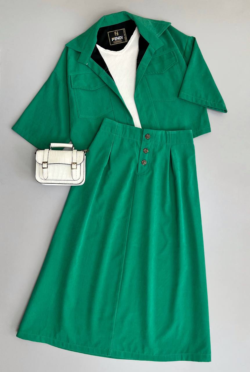 ست کت و دامن کد 3162