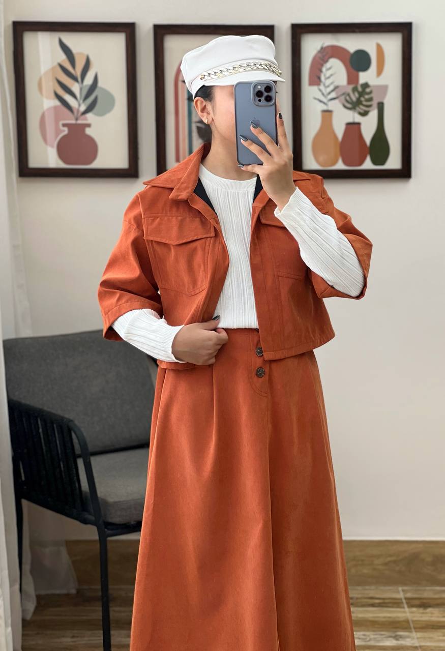 ست کت و دامن کد 3162