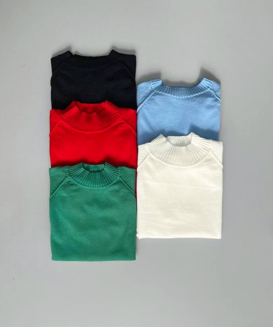 بلوز بافت آستین کوتاه کد 3164