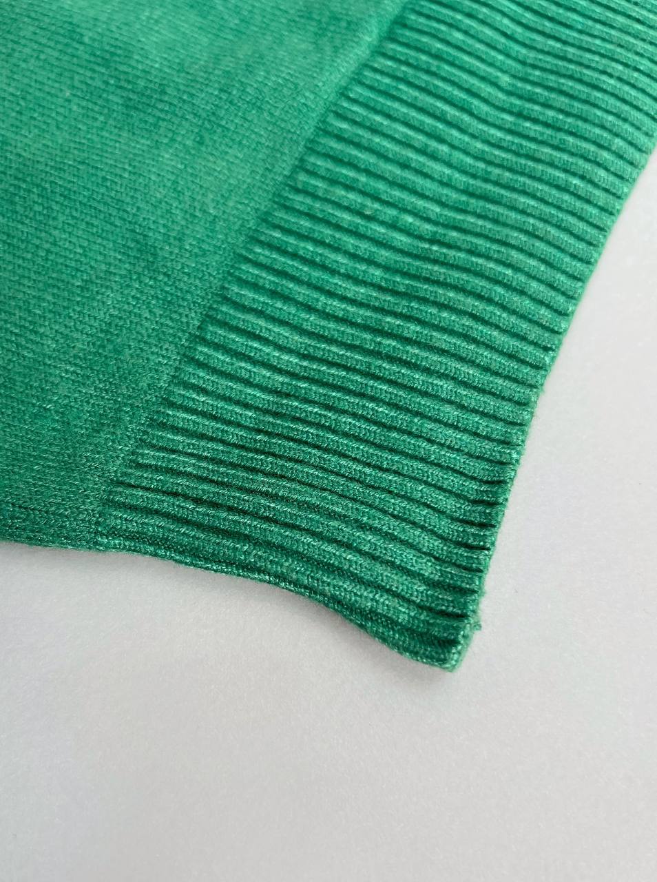 بلوز بافت آستین کوتاه کد 3164