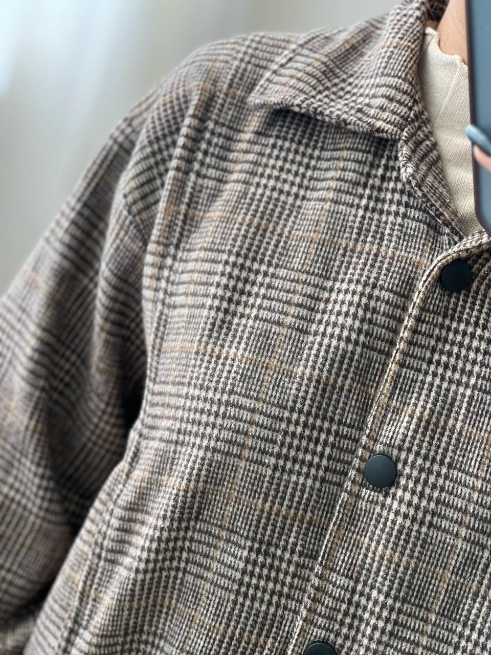 کت پشمی جیب فیلتاب کد 3167