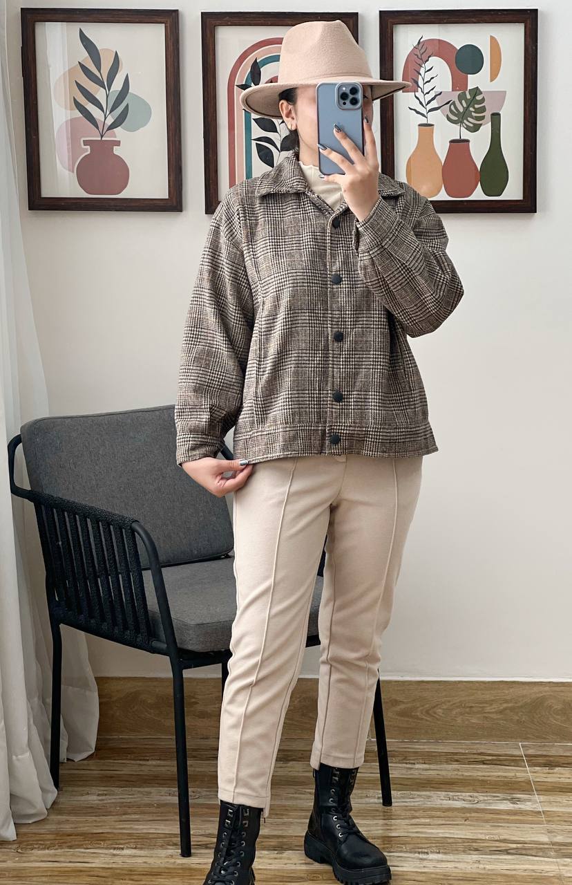 کت پشمی جیب فیلتاب کد 3167