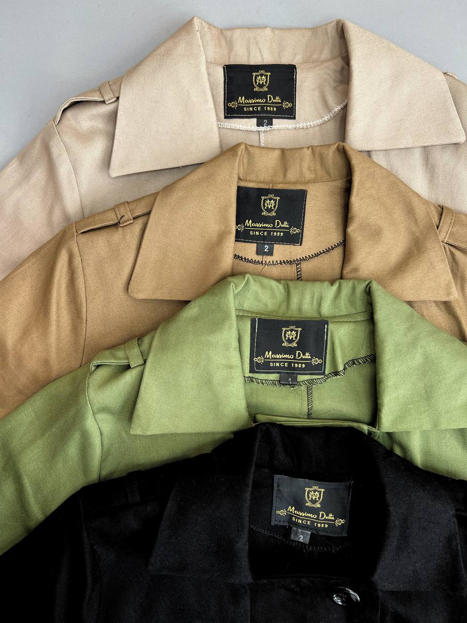 بارونی جلیقه دار پشت دکمه کد 3168