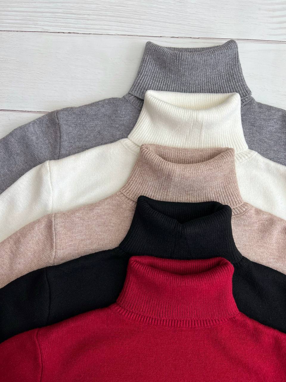 پیراهن بافت یقه اسکی کمربندی کد 3175