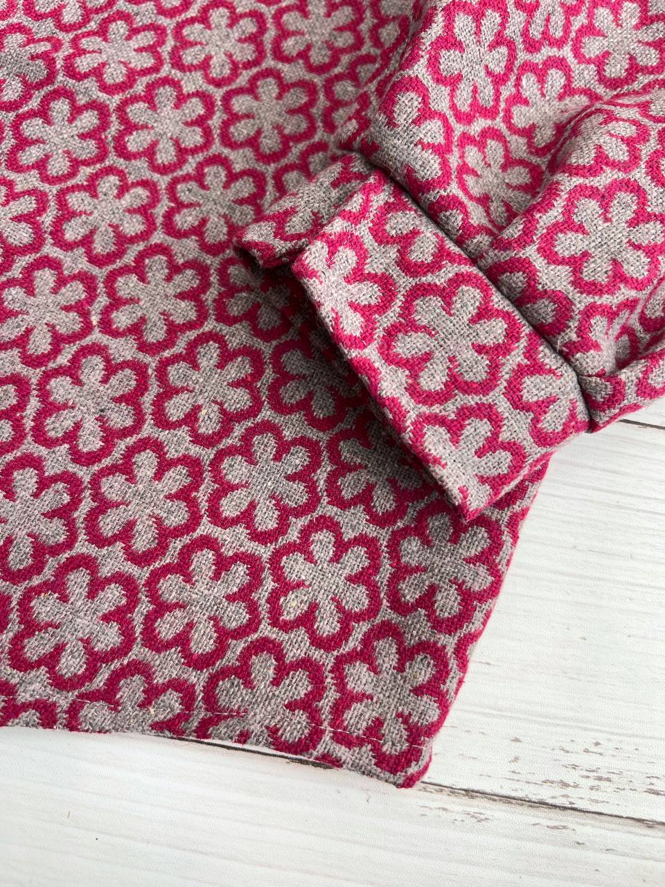 شکت گل دار کد 3177