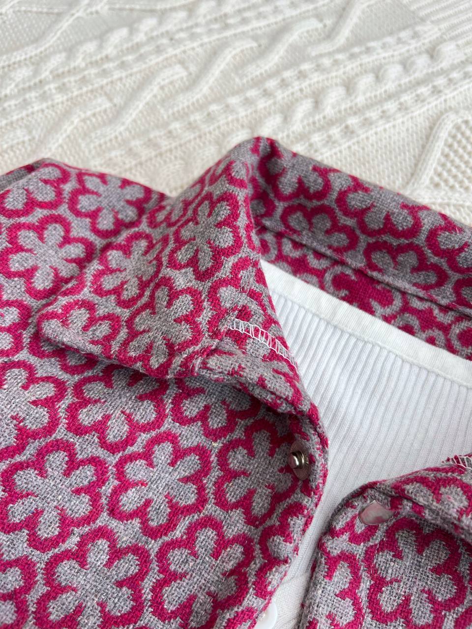 شکت گل دار کد 3177