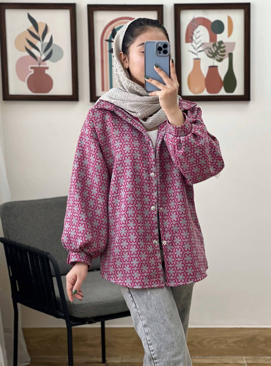 شکت گل دار کد 3177