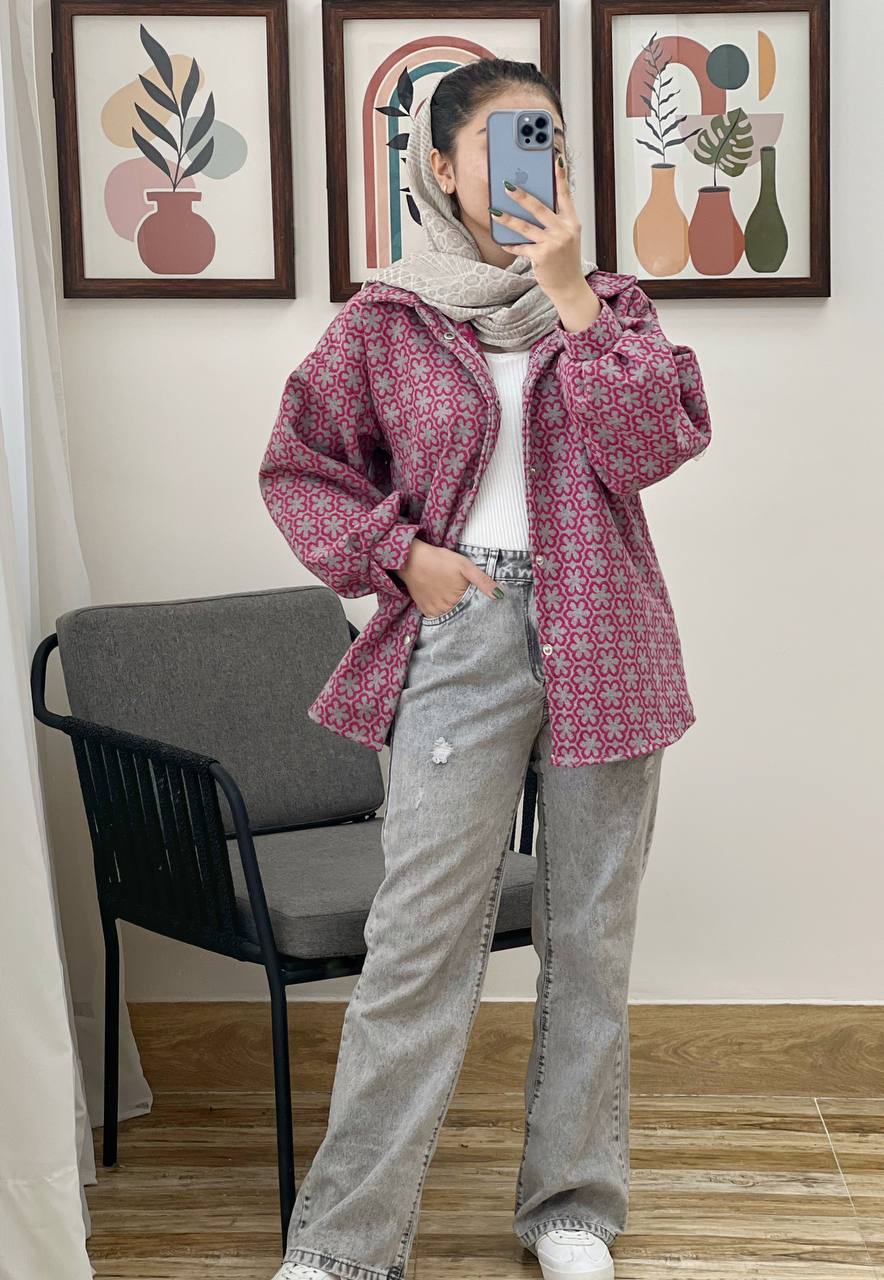 شکت گل دار کد 3177