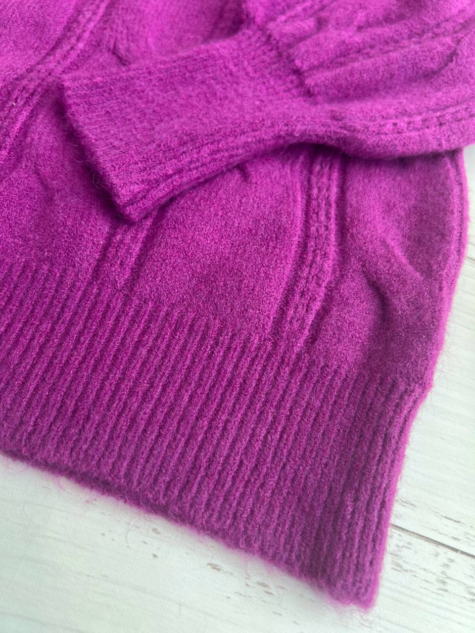 پلیور بافت یقه اسکی کد 3179