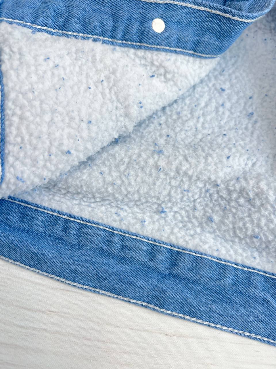 کاپشن جین داخل خز کد 3180