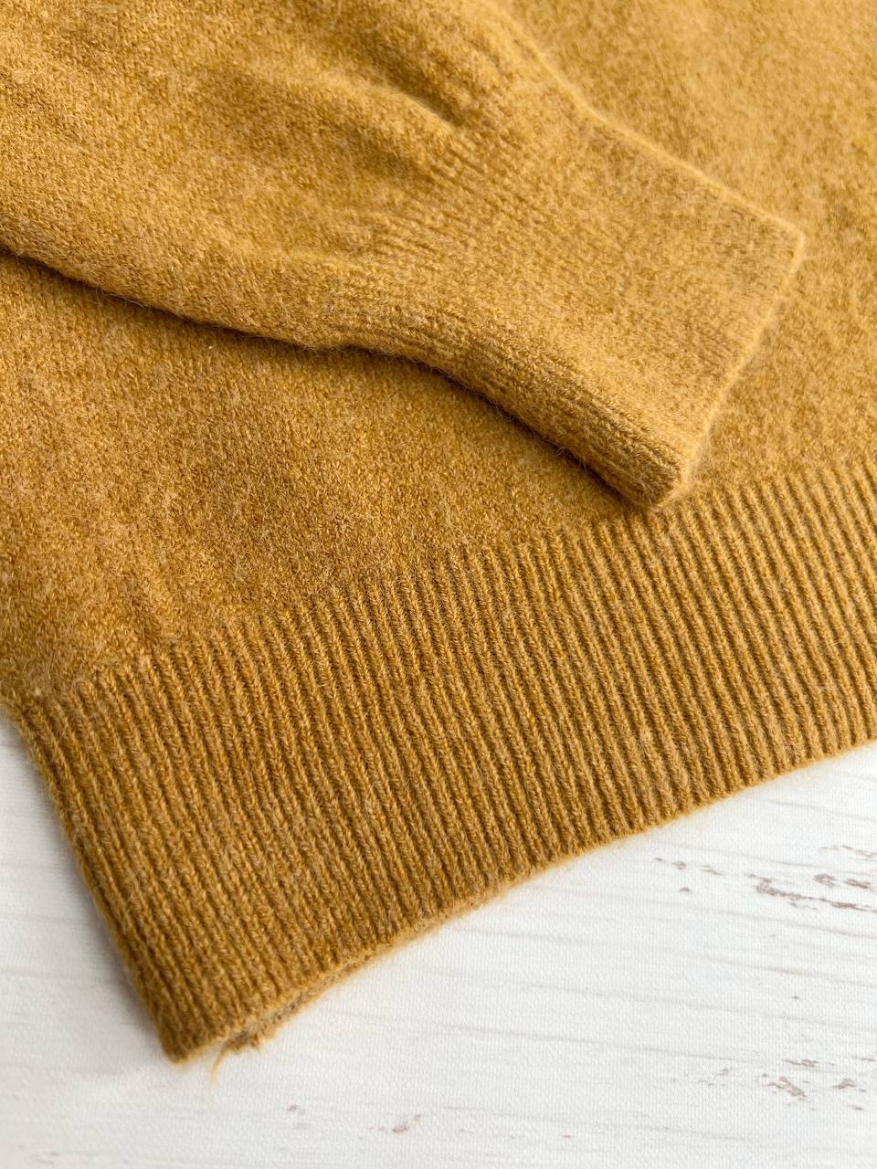 پلیور بافت یقه گرد ساده کد 3184