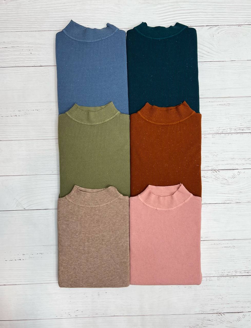 پلیور بافت کبریتی لمه دار کد 3186