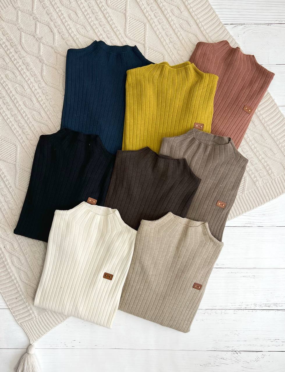 پلیور بافت ساده کد 3196