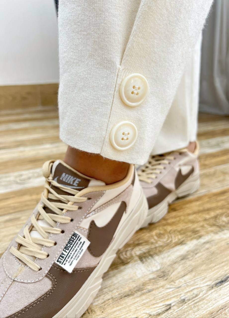 ست پلیور و شلوار بافت کد 3198