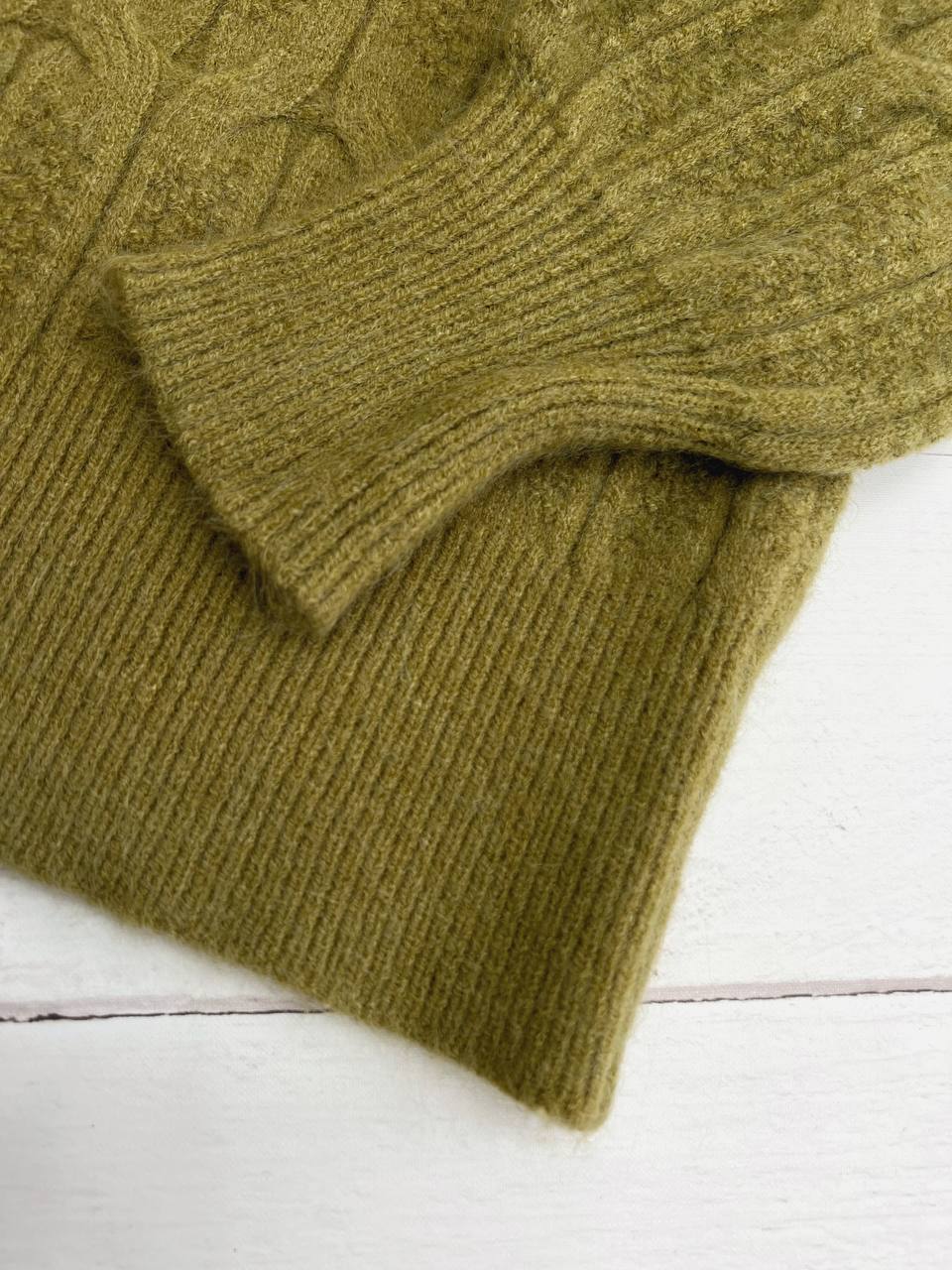 پلیور بافت آستین مچی کد 3199