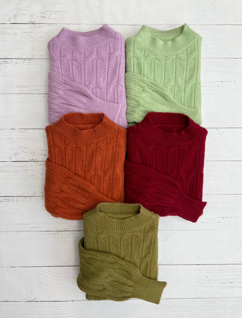 پلیور بافت آستین مچی کد 3199