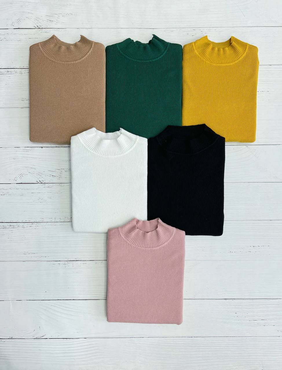 پلیور بافت ساده کد 3204