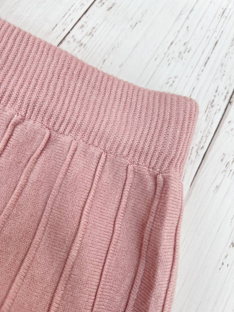 ست بلوز و دامن بافت کد 3207