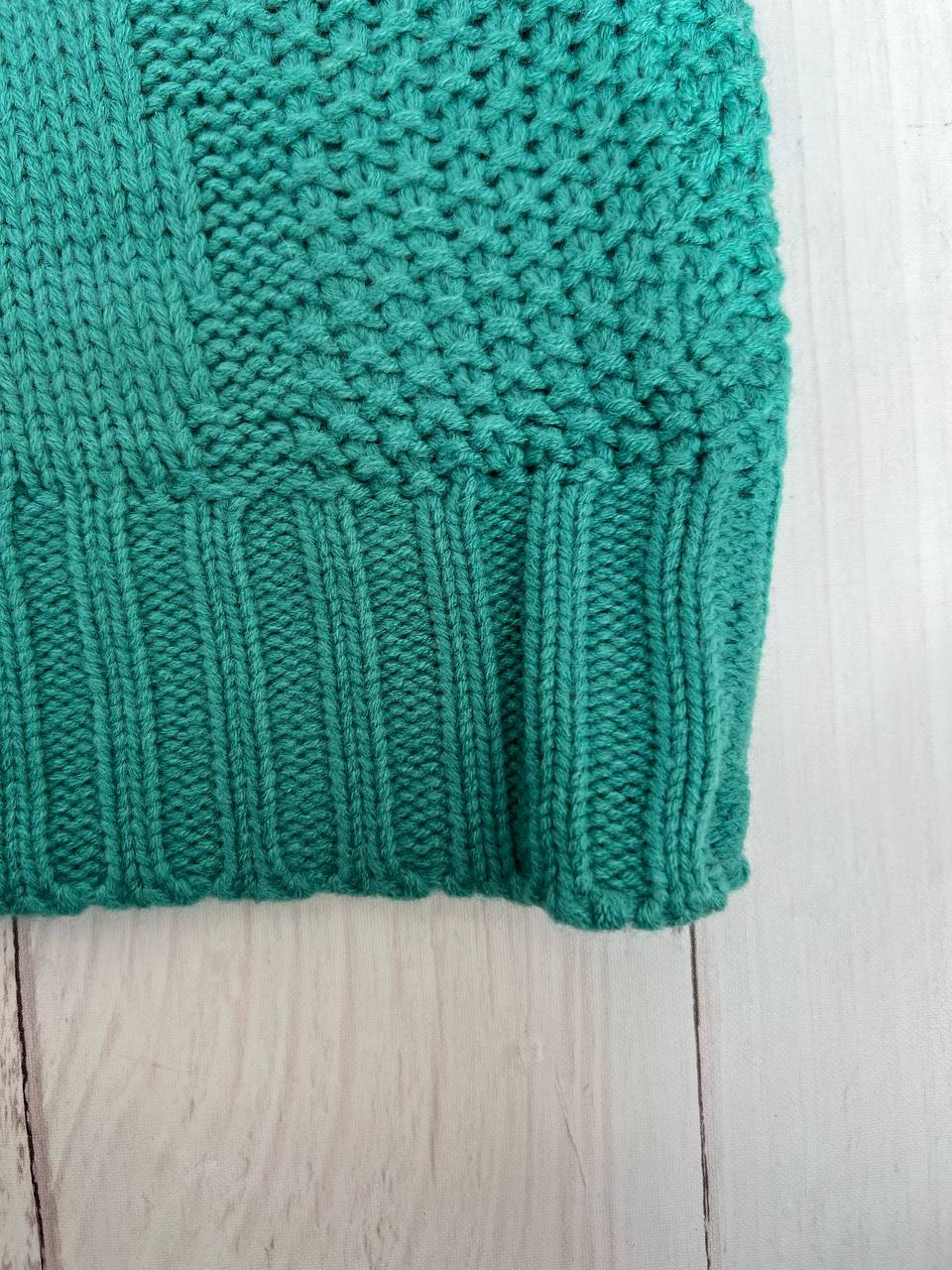 پلیور بافت سرشانه باز کد 3209