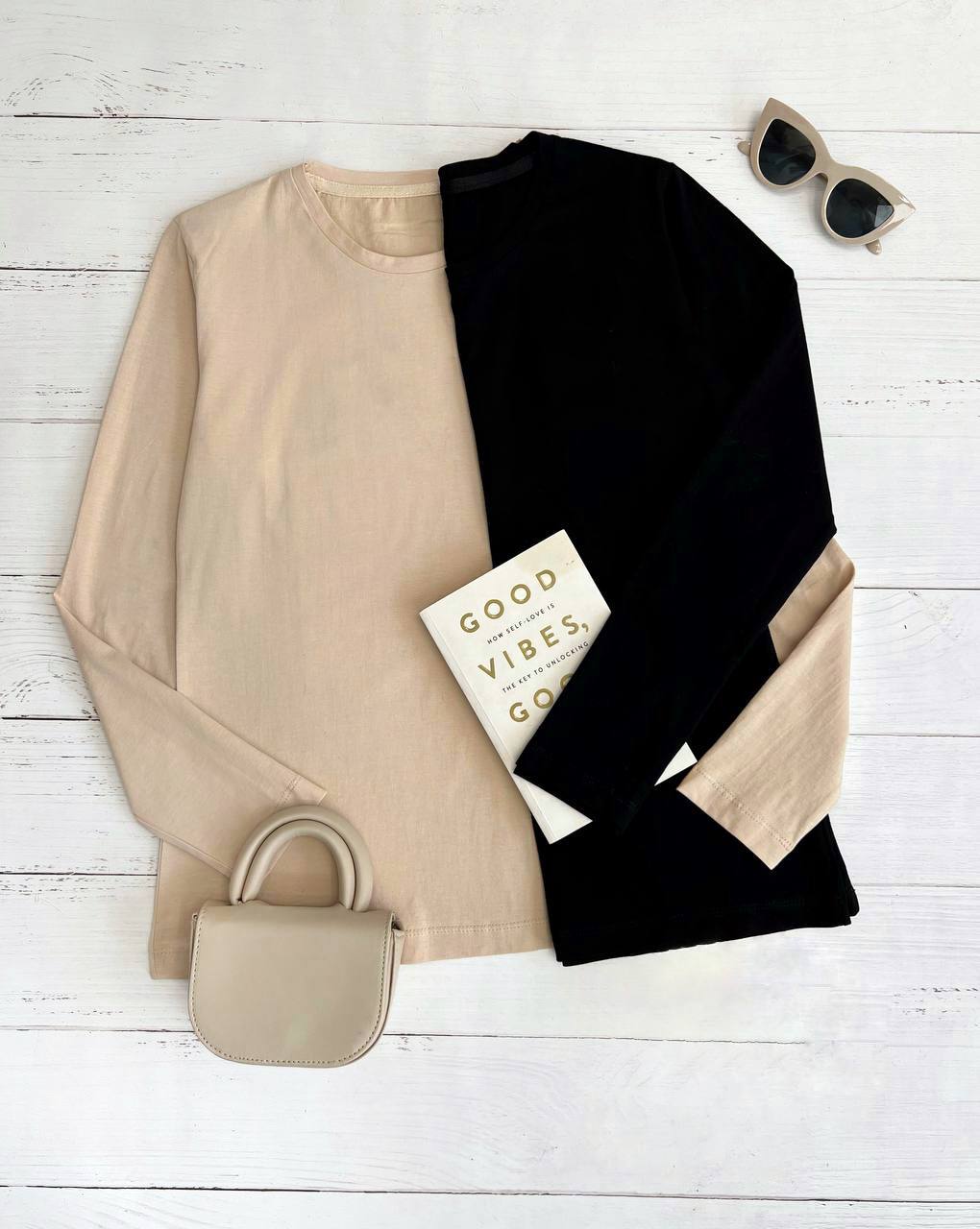 بلوز نخ و پنبه یقه گرد کد 3213