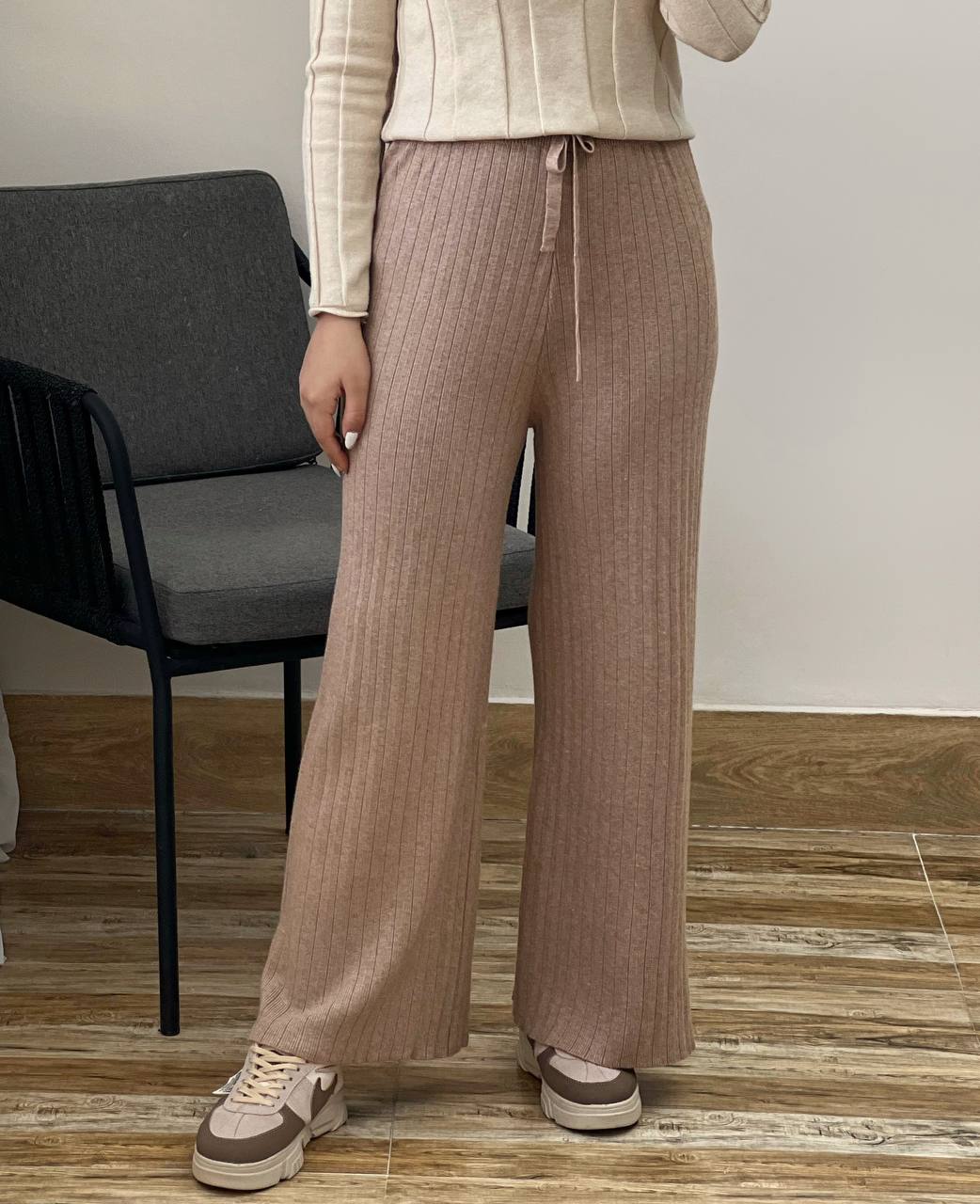 شلوار بافت بگ کد 3214