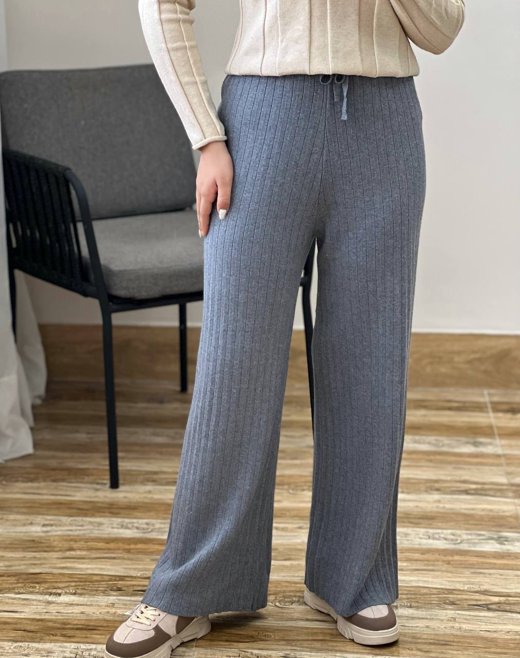 شلوار بافت بگ کد 3214