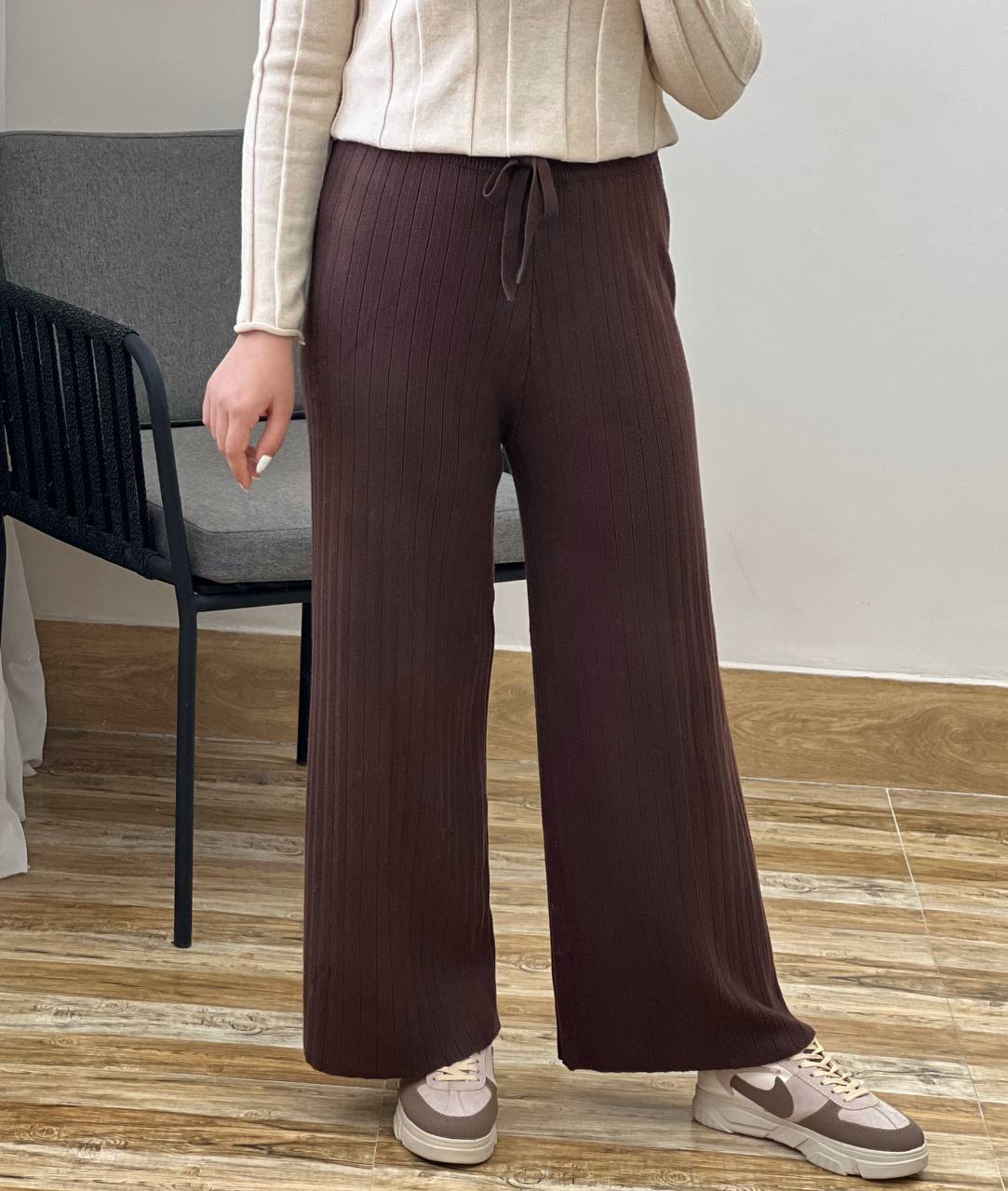 شلوار بافت بگ کد 3214