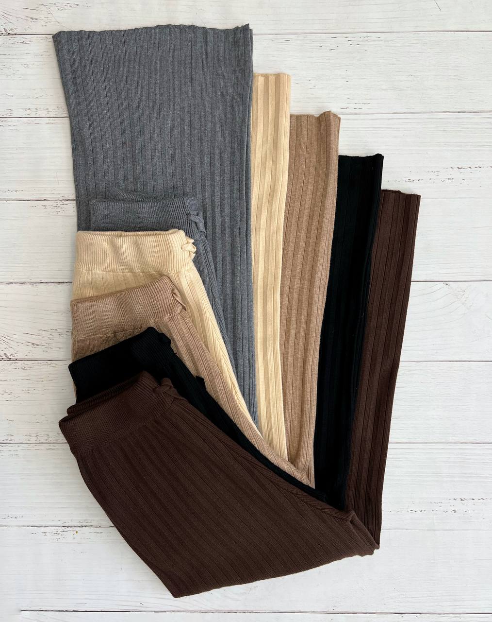 شلوار بافت بگ کد 3214