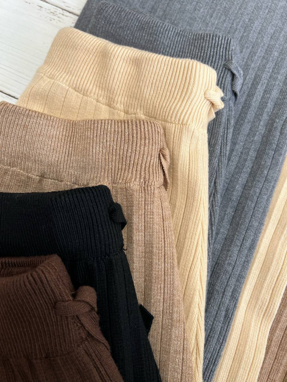 شلوار بافت بگ کد 3214