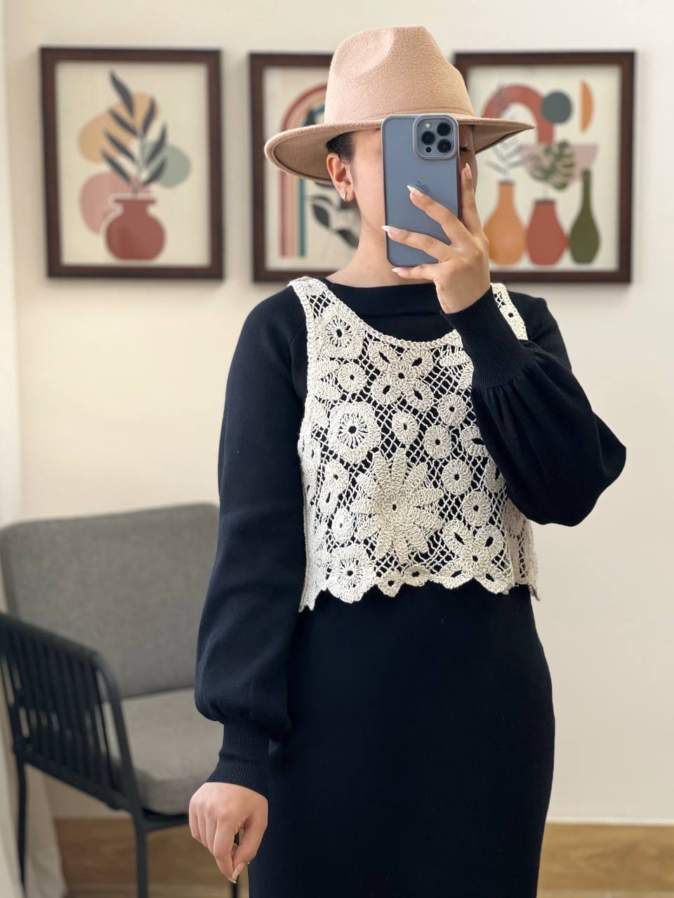 تاپ قلاب بافی کد 3221