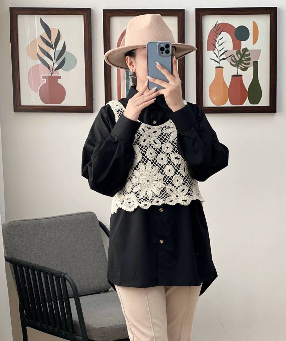 تاپ قلاب بافی کد 3221