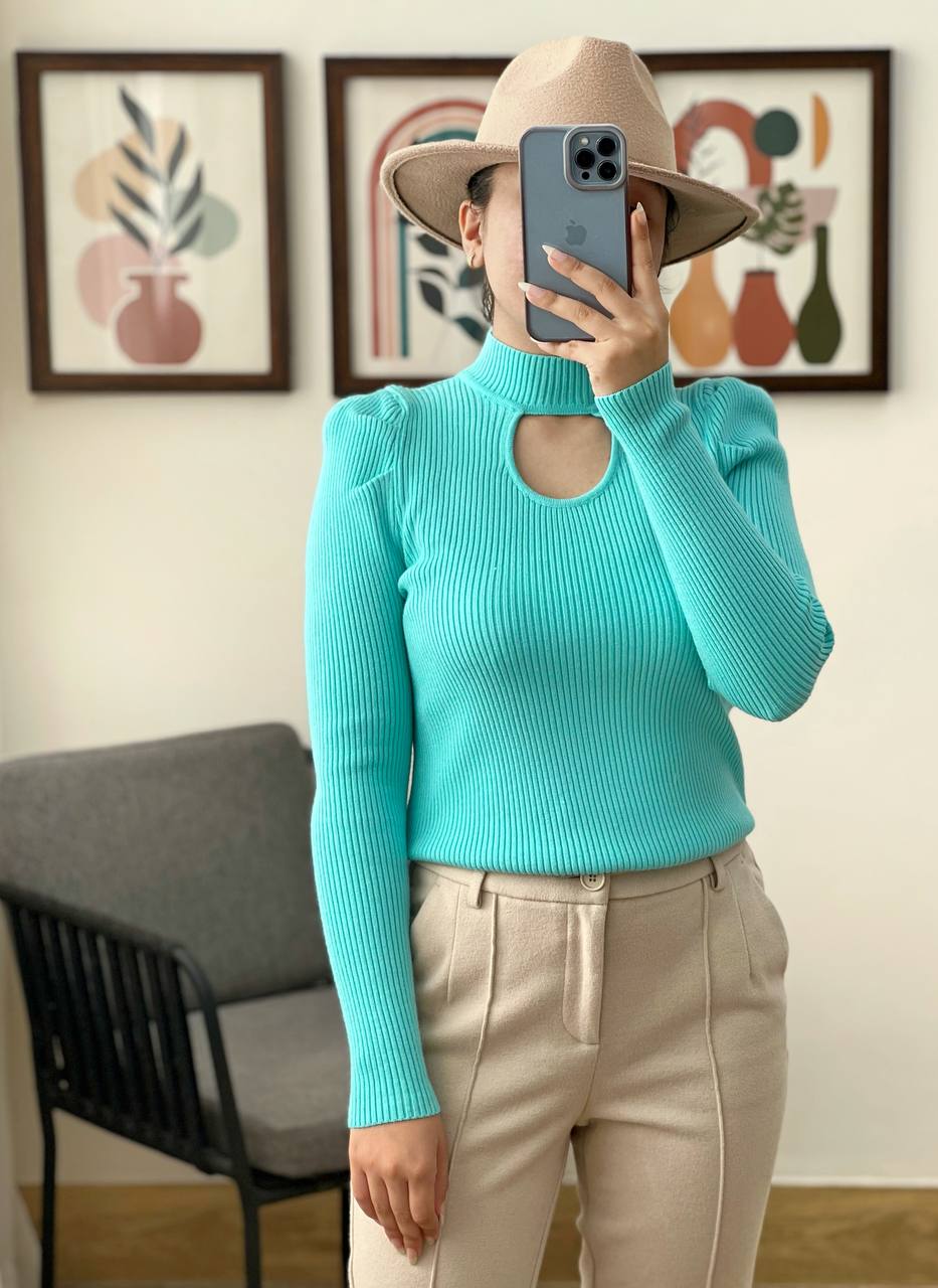 پلیور سر شانه چین کد 3223