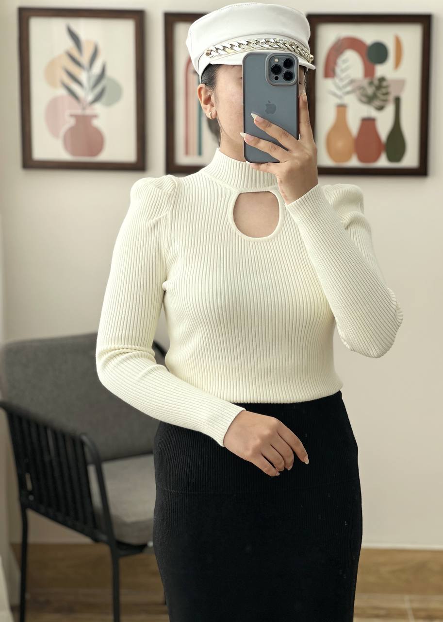 پلیور سر شانه چین کد 3223