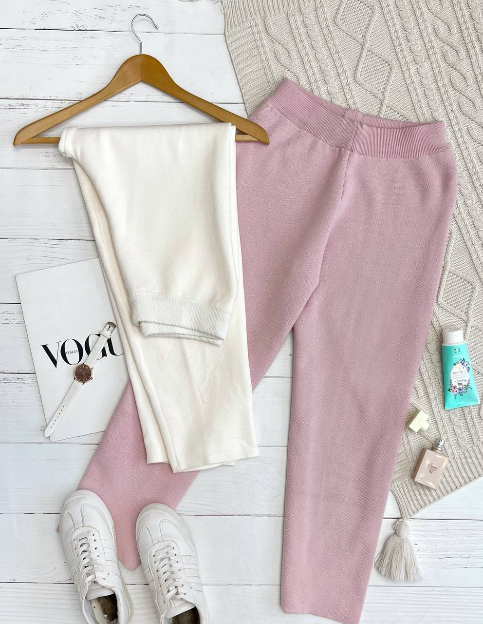 شلوار بافت مام کد 3230