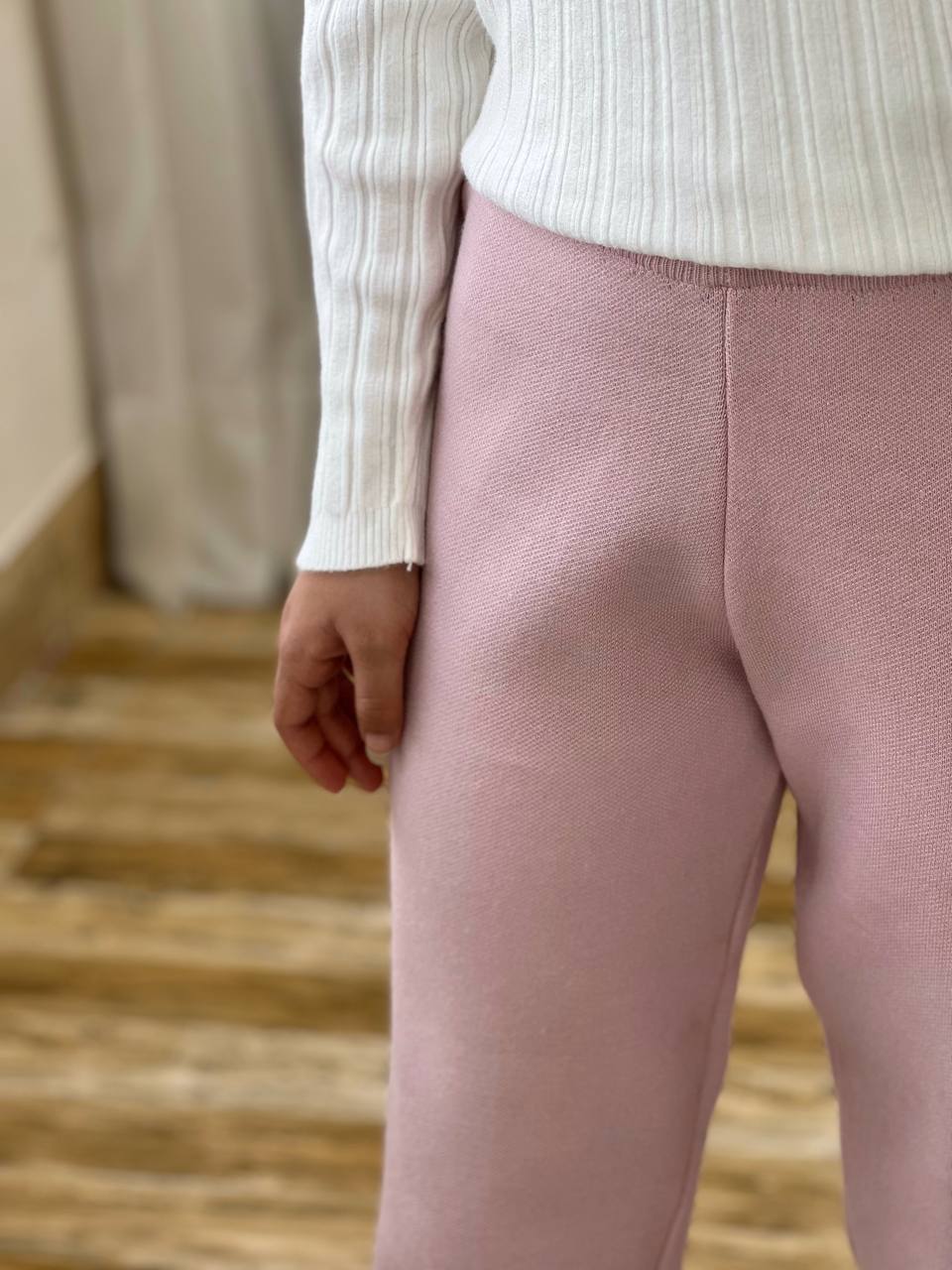 شلوار بافت مام کد 3230