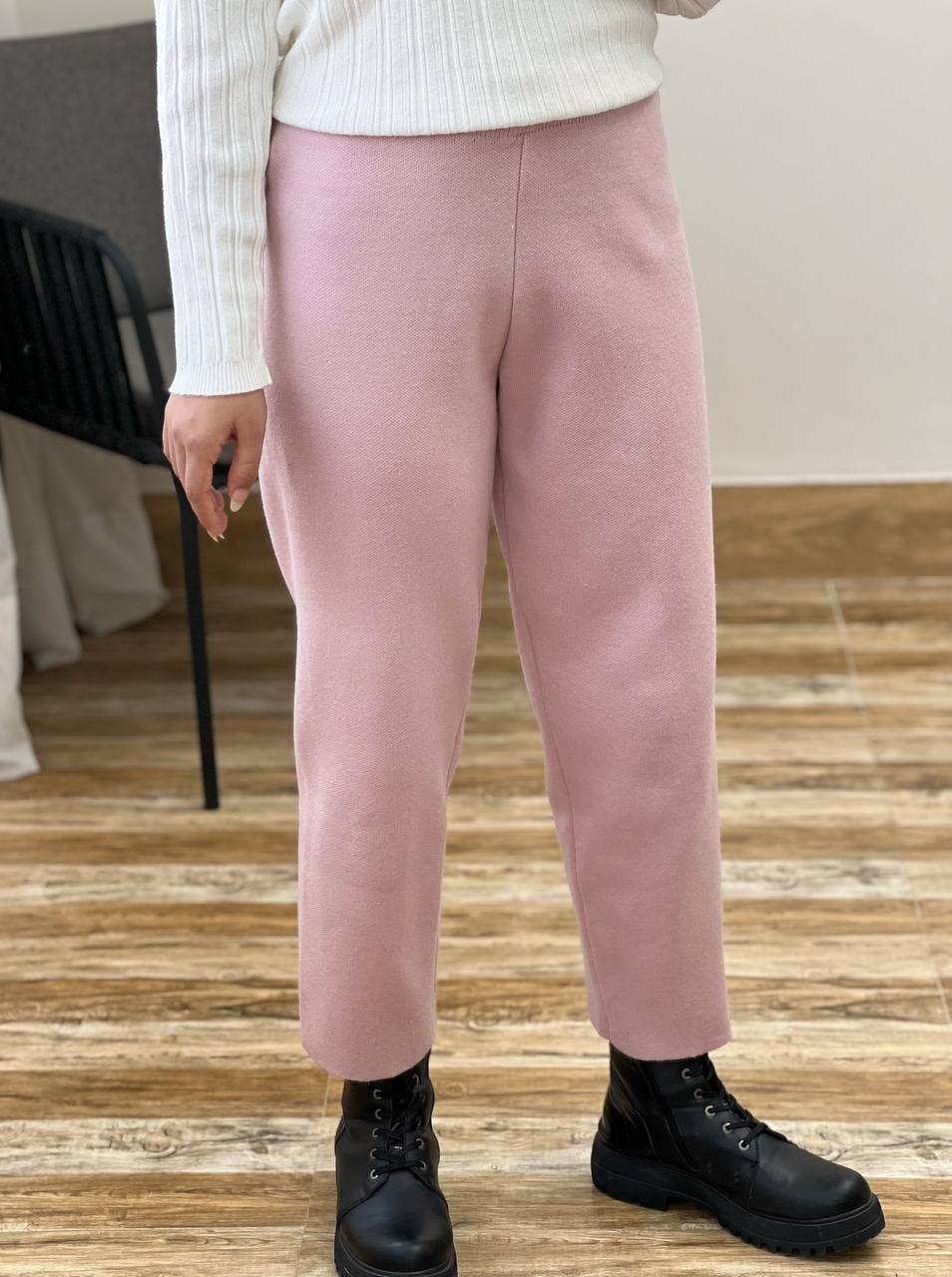 شلوار بافت مام کد 3230