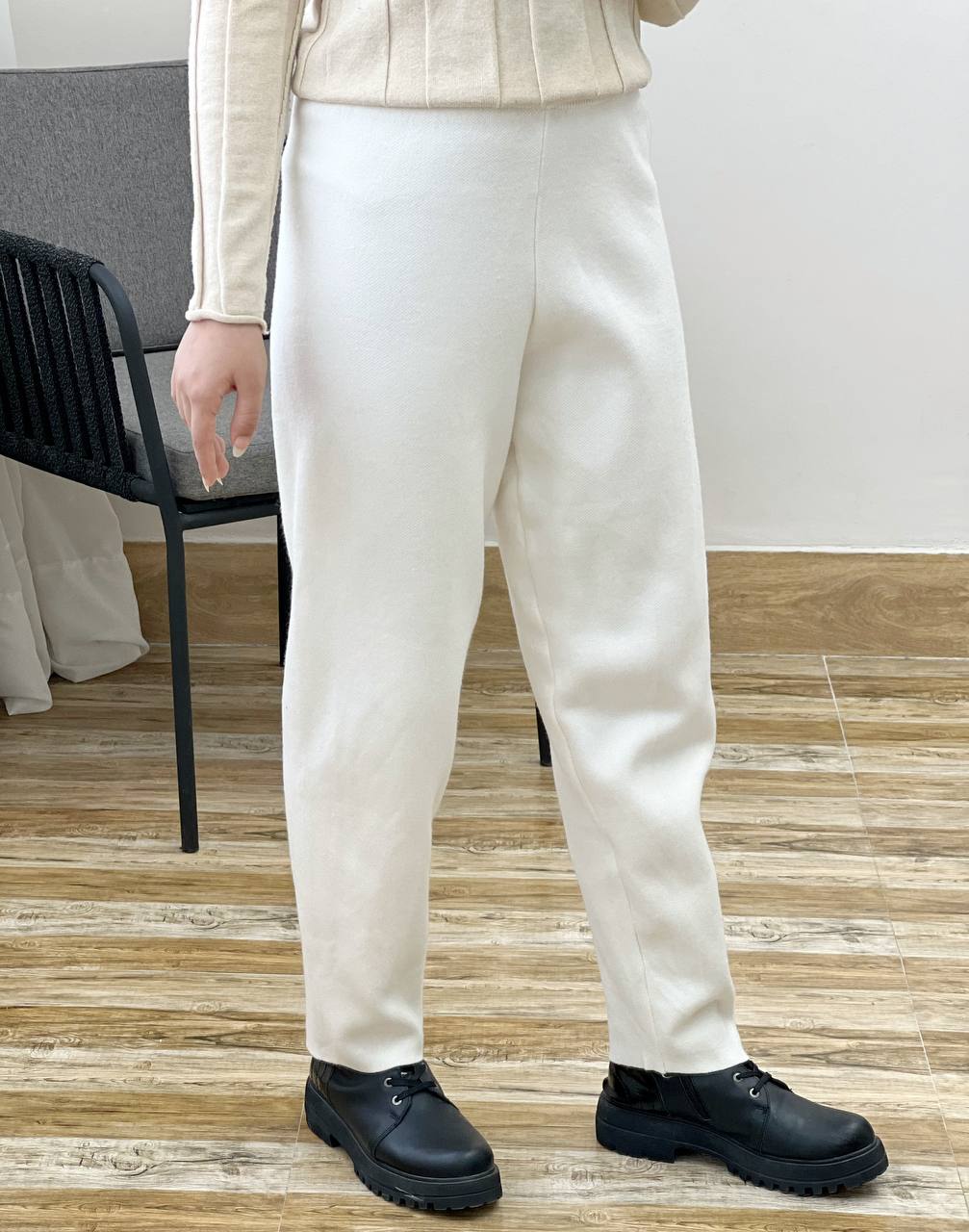 شلوار بافت مام کد 3230