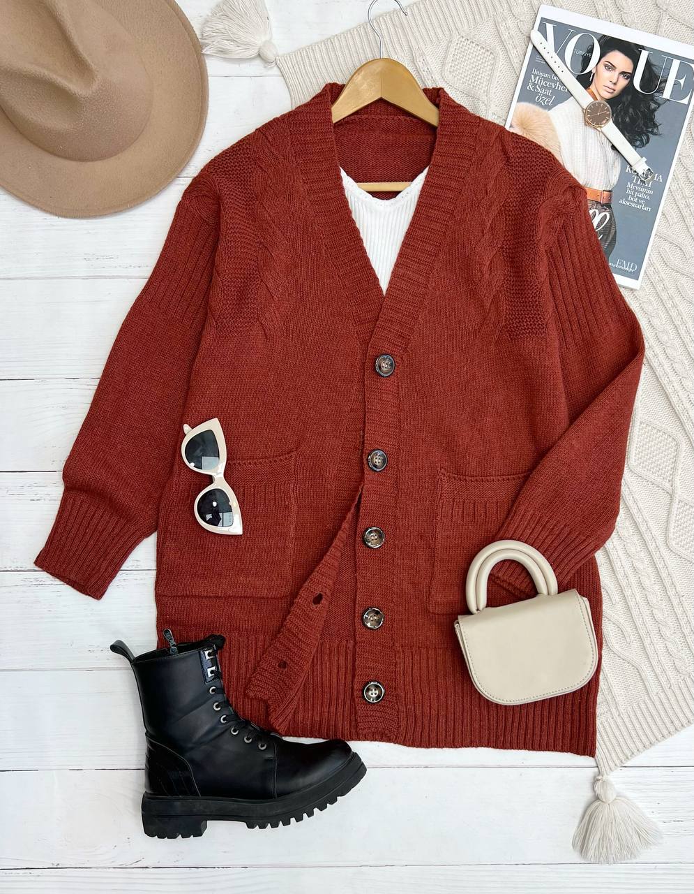 رویی بافت جلو دکمه کد 3231