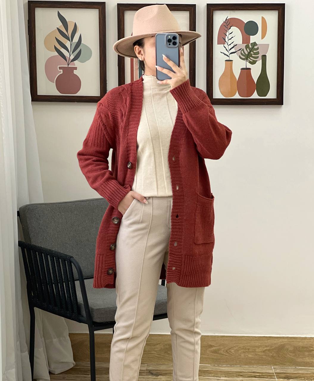 رویی بافت جلو دکمه کد 3231