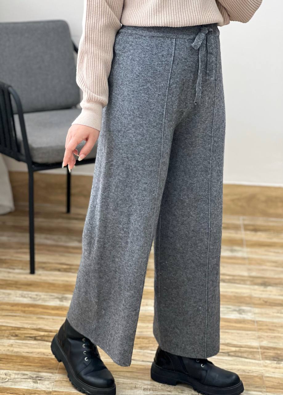 شلوار بافت بگ گرم بالا کد 3235