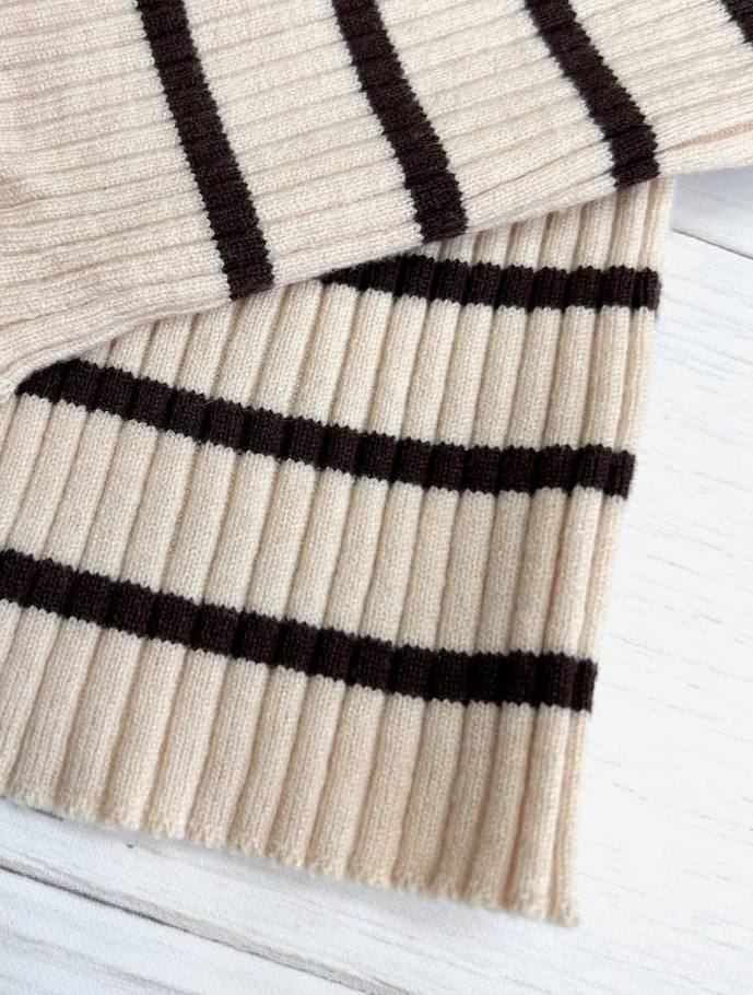 پلیور بافت راه راه مدل 2 کد 3236