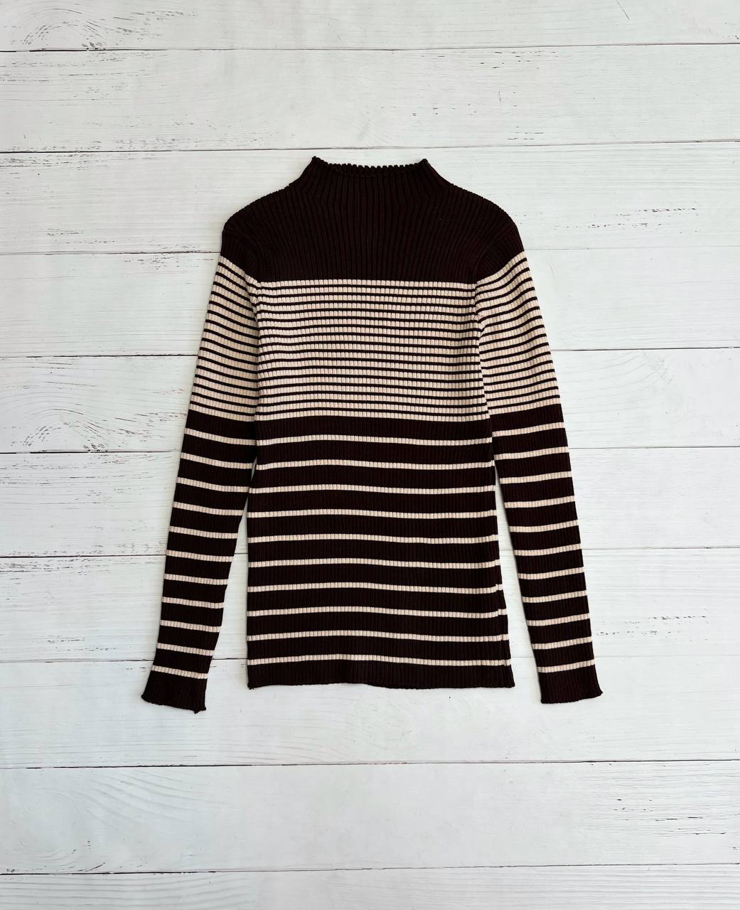 پلیور بافت راه راه مدل 2 کد 3236