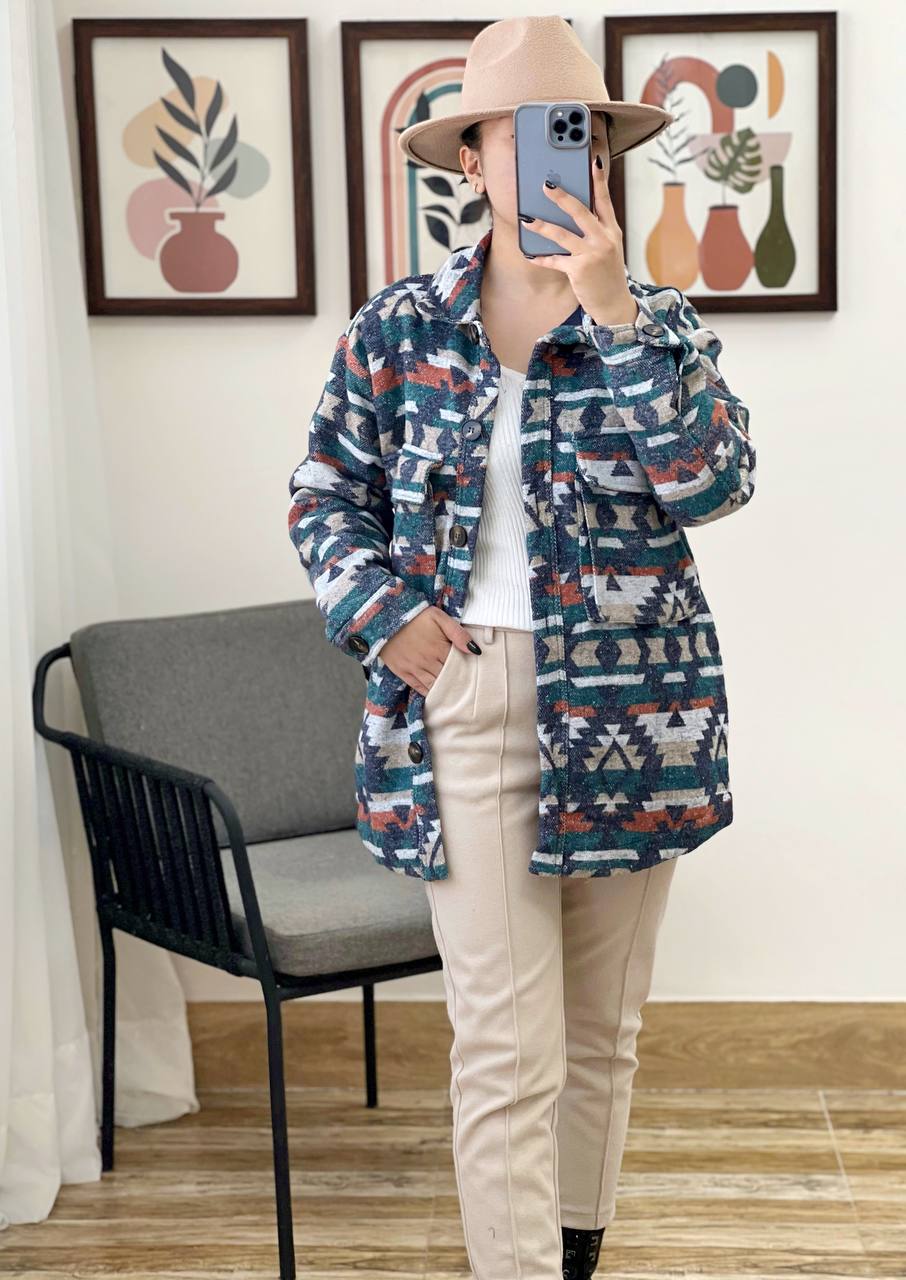 کاپشن پشمی داخل آستردار کد 3238